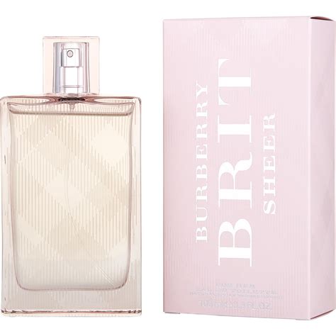 burberry brit sheer reseña|burberry brit sheer reviews.